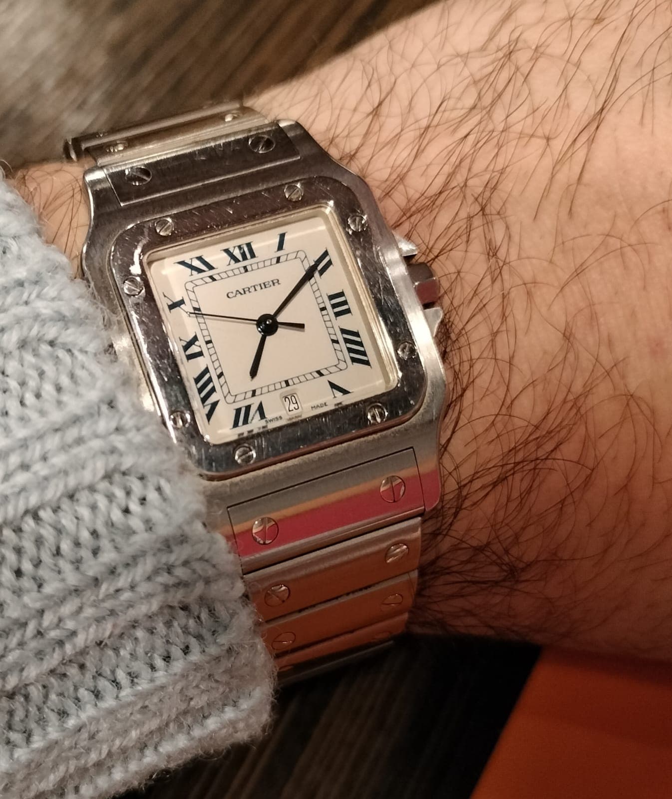 Cartier Santos Galbée