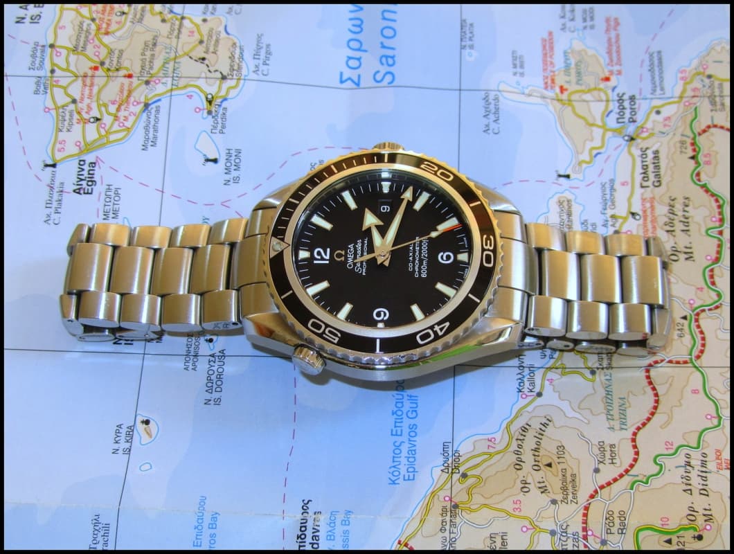 Omega Seamaster Diver 300M