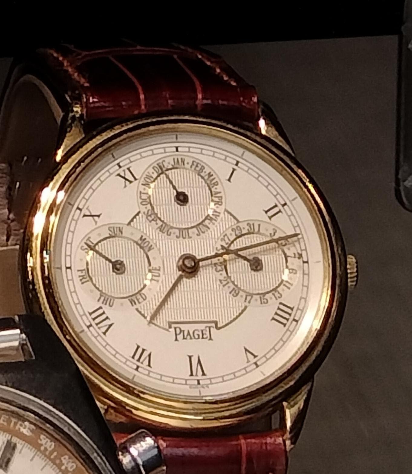 Piaget Triple Date