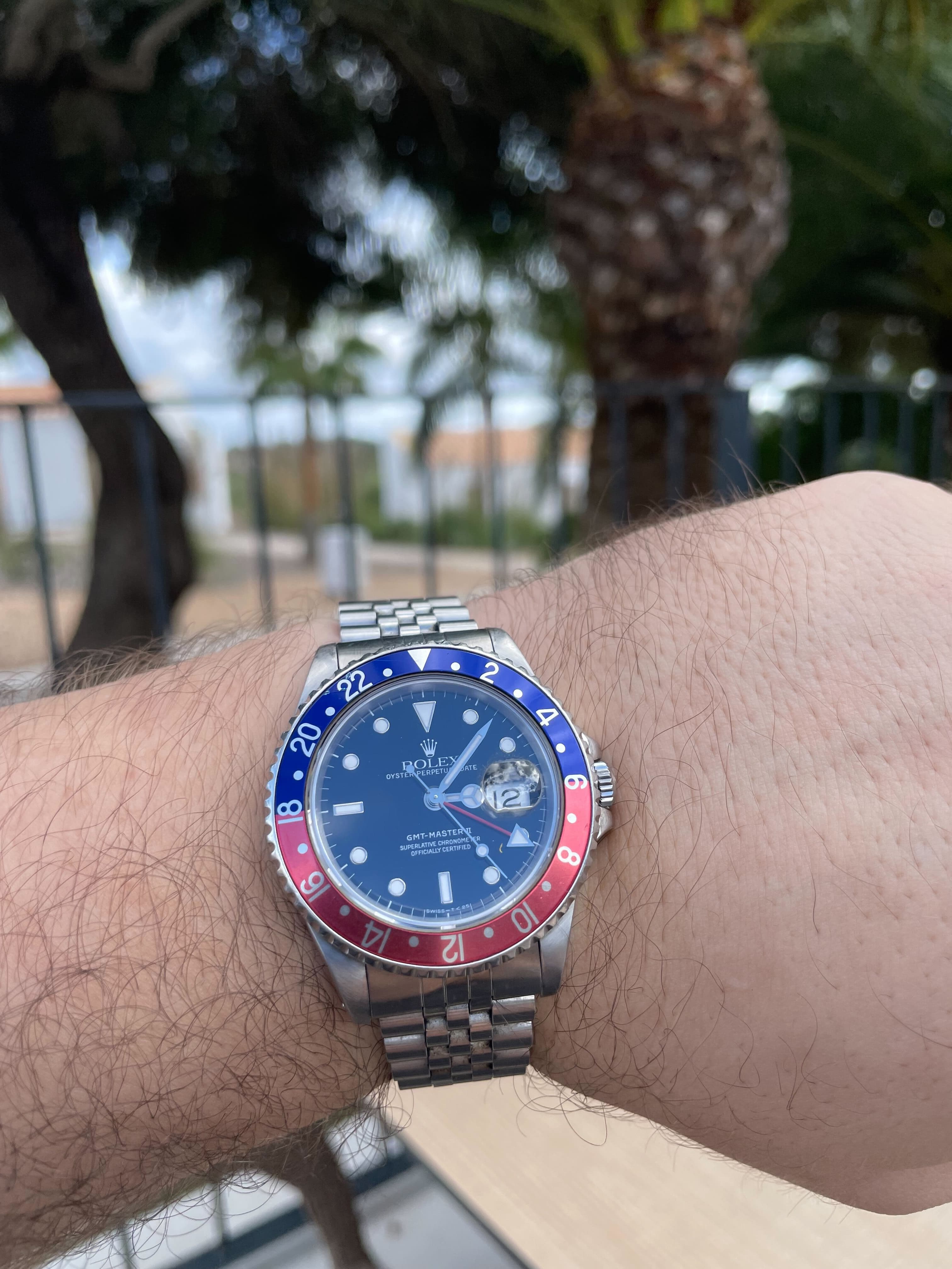 Rolex GMT-Master II Pepsi