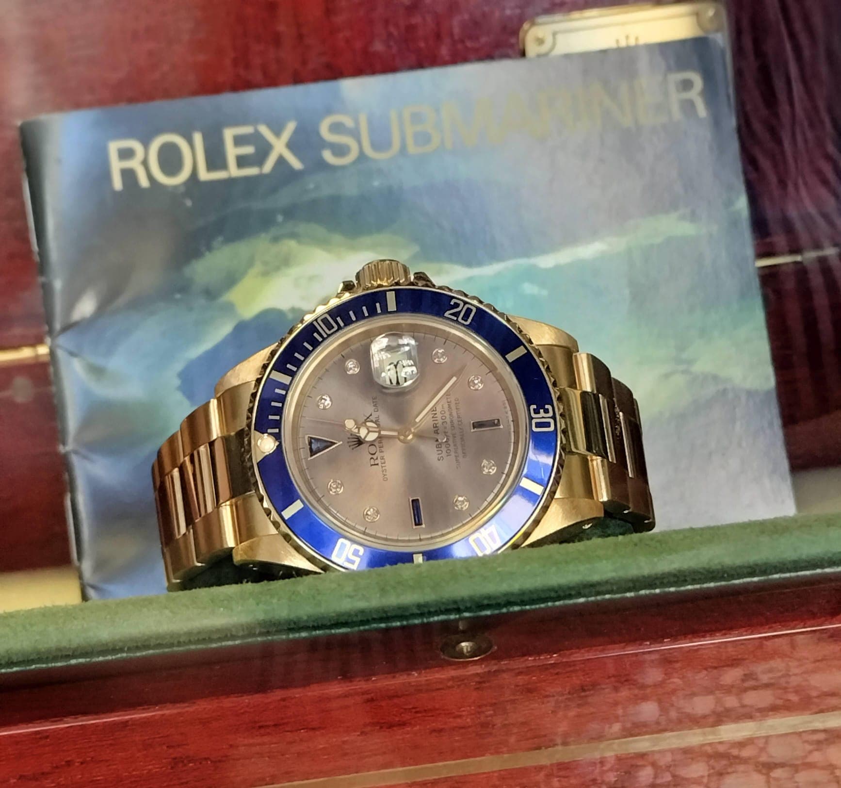 Rolex Submariner Sultan Dial