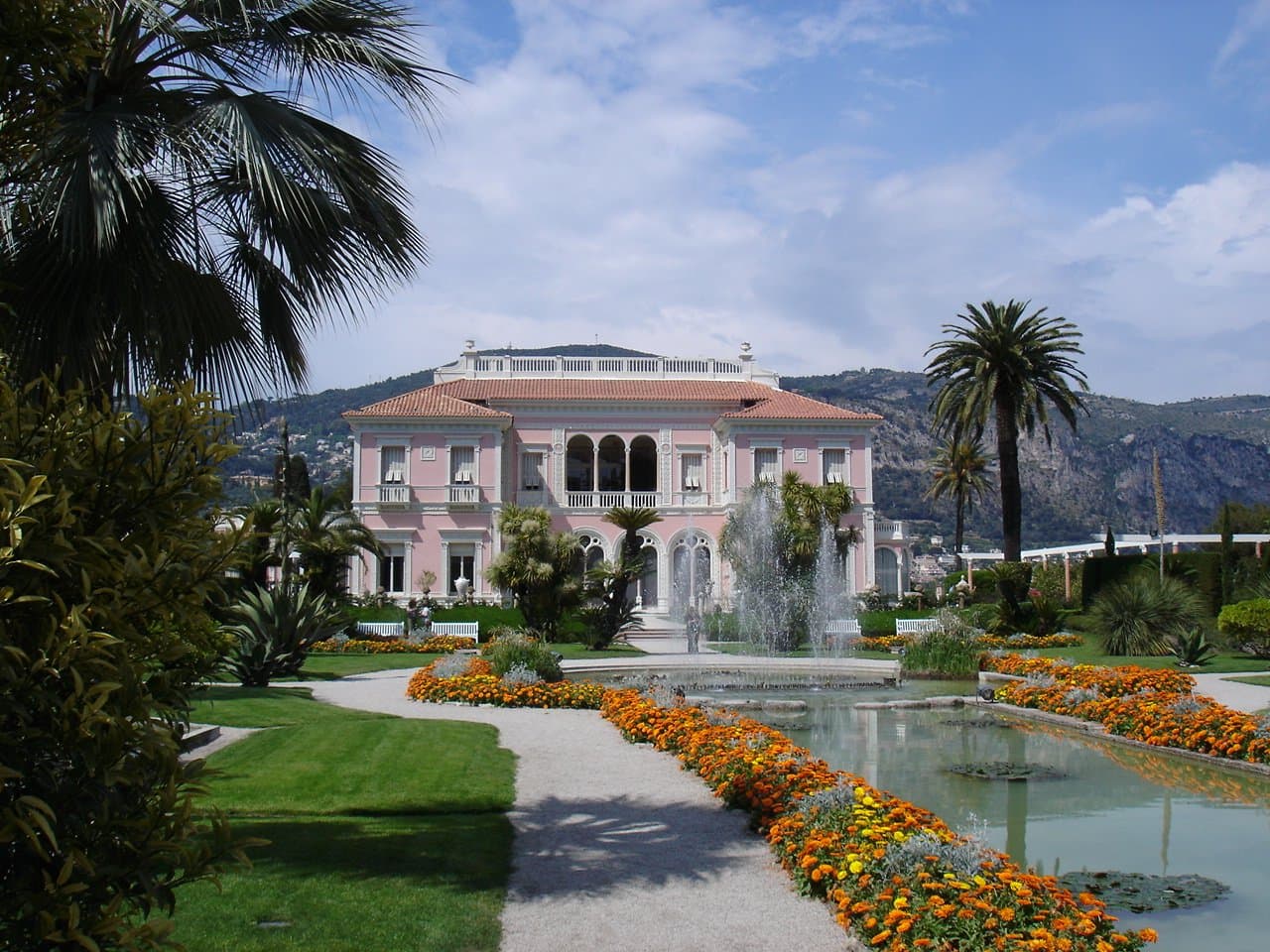 Villa de prestige en bord de mer, style Belle Époque, Saint-Jean-Cap-Ferrat