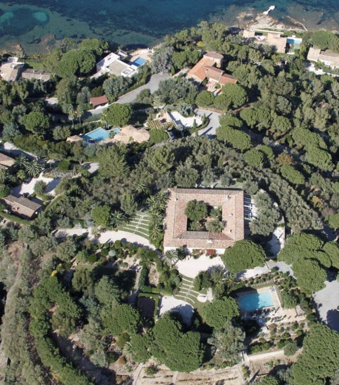 Villa contemporaine avec accès privé à la mer, Saint-Tropez